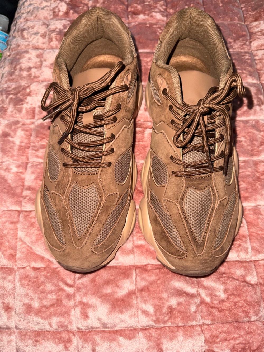 Women’s Brown Athletic Sneakers - Casual Comfort